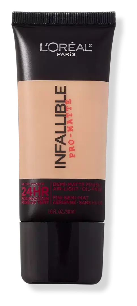 L'Oreal Infallible Pro-Matte Liquid Longwear Foundation 109 Classic Tan