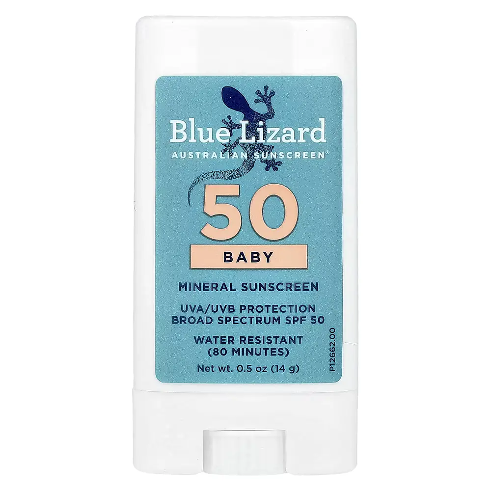 Blue Lizard Baby Mineral SPF 50 Sunscreen Stick