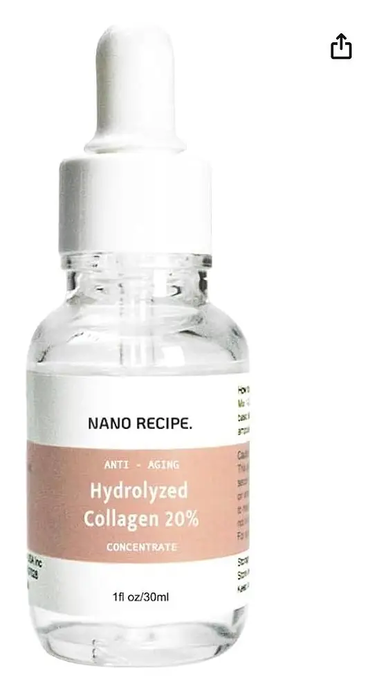 Nano Recipe Hydrolyzed Collagen 20% Concentrate