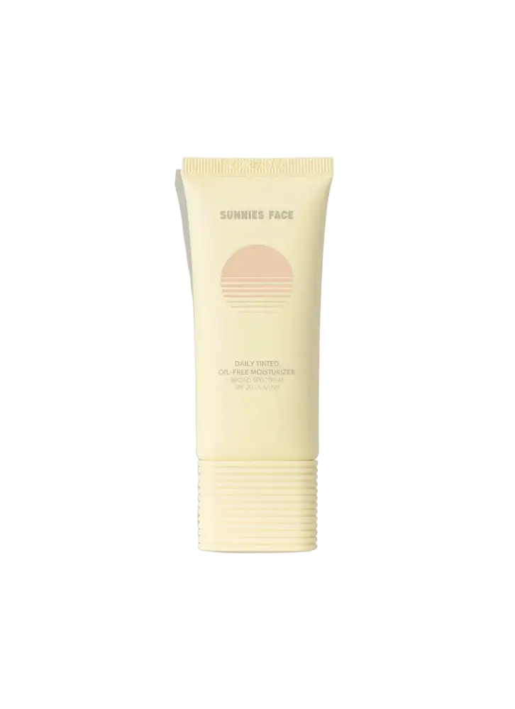 Sunnies Face Daily Tinted Oil-Free Moisturizer Broad Spectrum SPF 20 Sandy