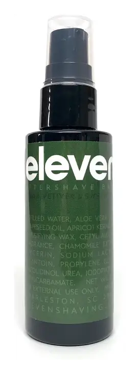 Eleven Shaving Aftershave Balm Cedar, Vetiver and Sweetgrass