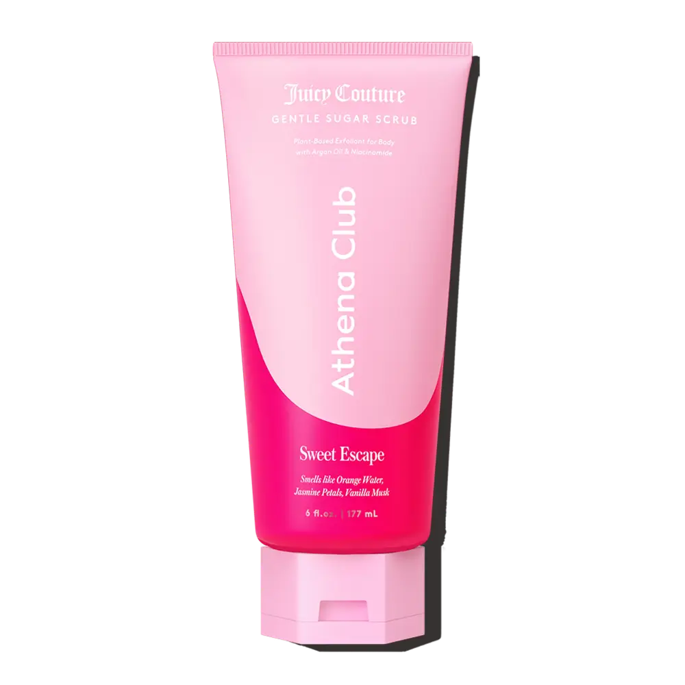 Athena Club Juicy Couture Gentle Sugar Scrub Sweet Escape
