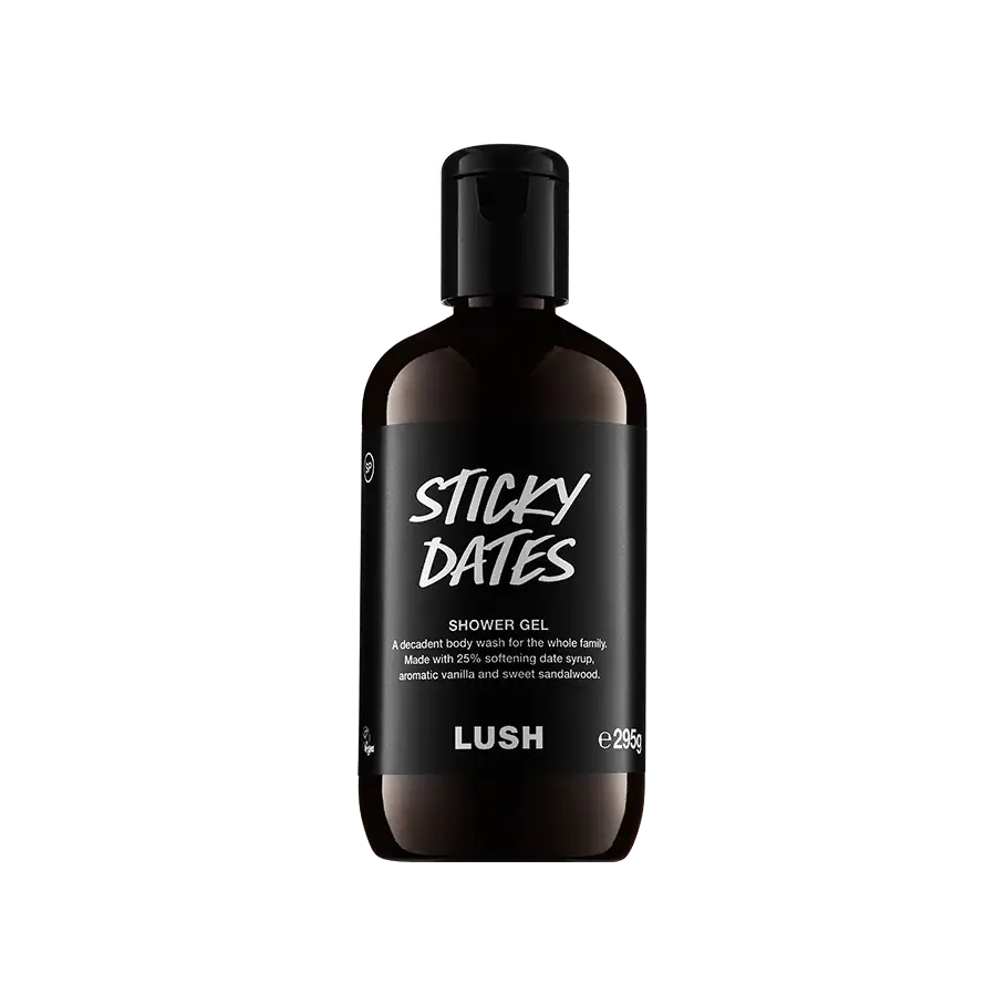 LUSH Sticky Dates Shower Gel