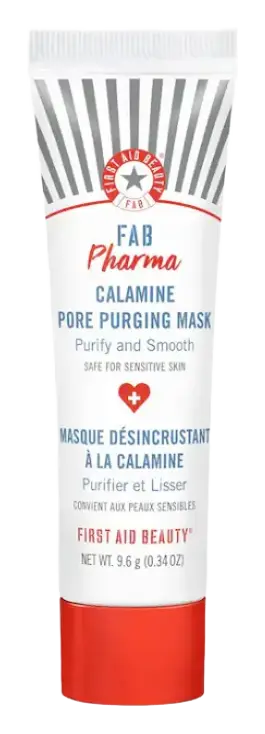 First Aid Beauty FAB Pharma Calamine Pore Purging Mask