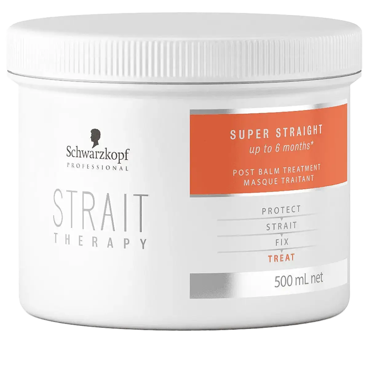 Schwarzkopf Professional Strait Therapy Post Balm Treatment
