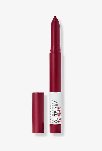 Maybelline Super Stay Ink Crayon Lipstick 55 Make It Happen