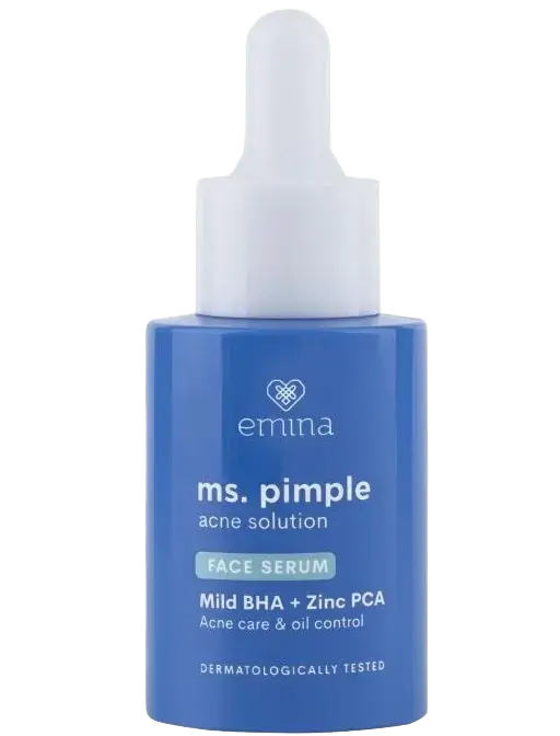 Emina Ms. Pimple Acne Solution Face Serum