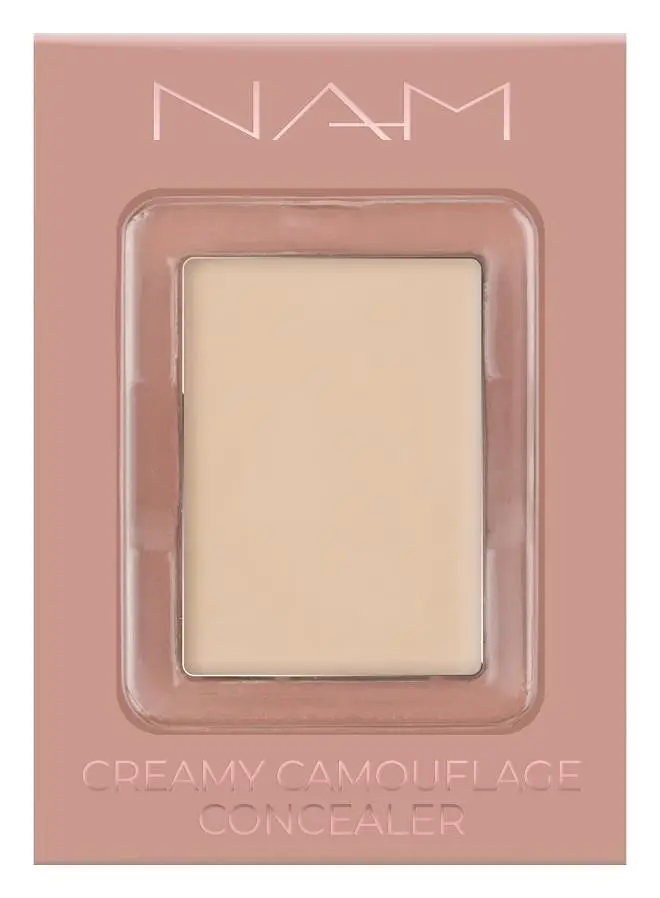 Nam Cosmetics Creamy Camouflage Concealer 1 Porcelain