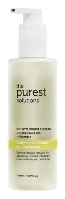 The Purest Solutions Purifying Oil Cleanser With Postbiotics