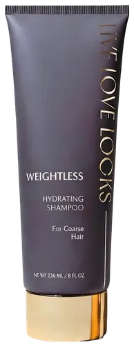 Live Love Locks Weightless Hydrating Shampoo
