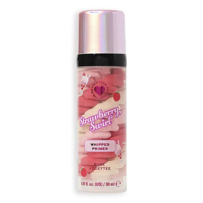 Revolution Beauty Strawberry Swirl Whipped Primer
