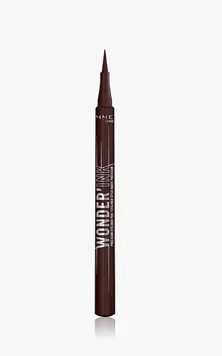 Rimmel London Wonder Ink Liquid Eyeliner 002 Spiced Chestnut