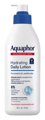 Aquaphor Hydrating Daily Lotion