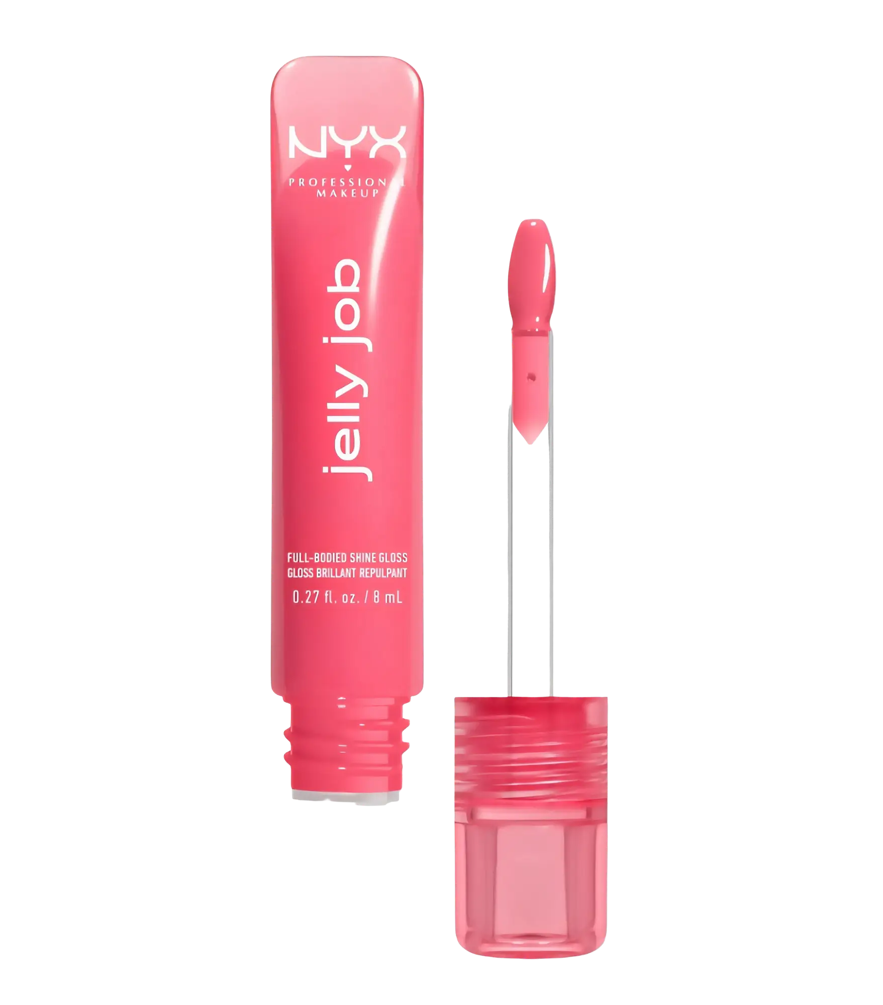 NYX Cosmetics Jelly Job Lip Gloss Jelly Blushin'