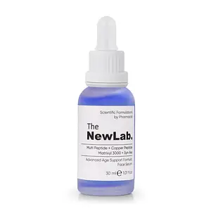 The Newlab Advanced Age Support Formula Face Serum