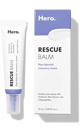 Hero Cosmetics Rescue Balm Post-Blemish Recovery Cream