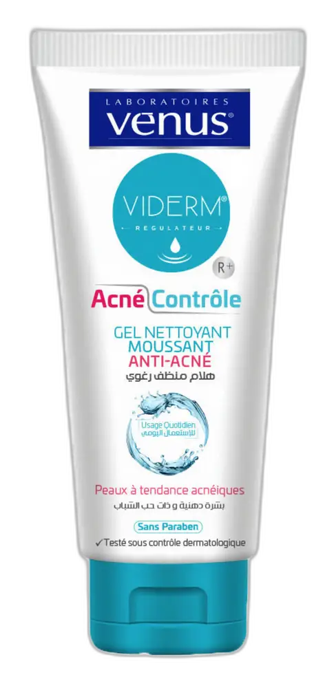 laboratoires venus Acné Controle Gel Nettoyant Moussant