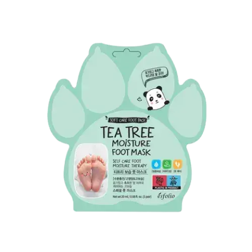 Esfolio Tea Tree Moisture Foot Mask
