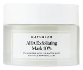 Naturium AHA Exfoliating Mask 10%