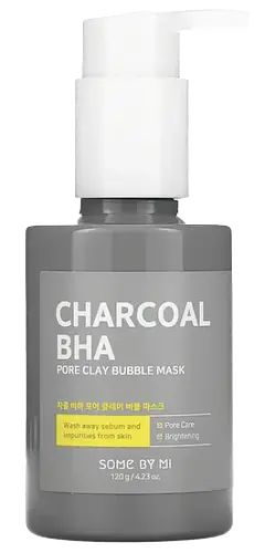 Some By Mi Charcoal BHA Pore Clay Bubble Mask