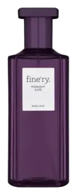 Fine'ry Midnight Cafe Body Mist