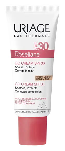Uriage Roséliane CC Cream SPF30+ Medium Tint
