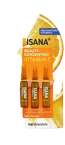 ISANA Pleťové ampulky s Vitaminem C