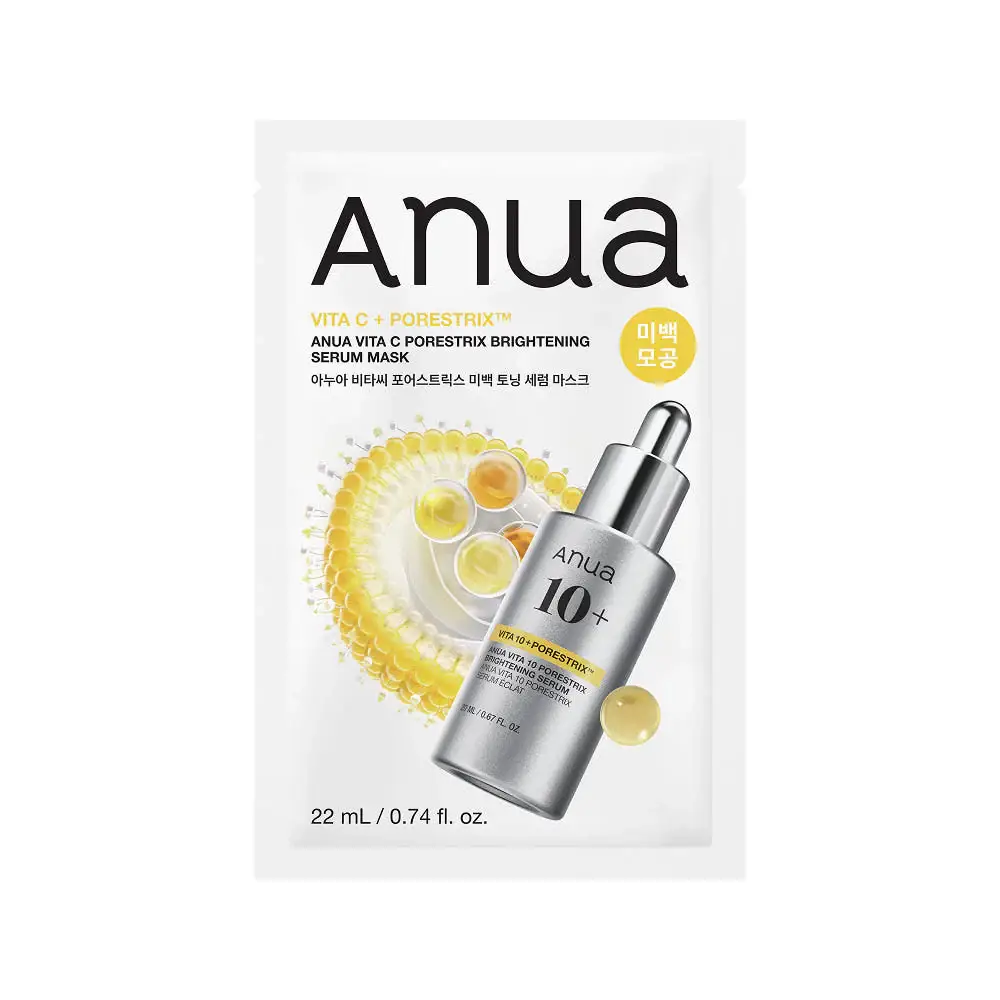 Anua Vita C Porestrix Brightening Serum Mask