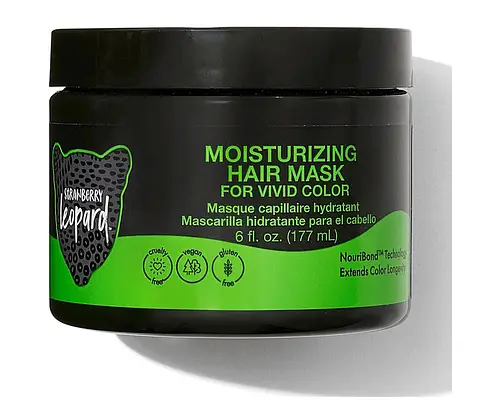 Strawberry Leopard Moisturizing Hair Mask For Vivid Color