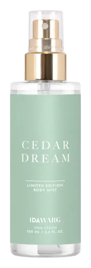 IDA WARG Beauty Body Mist Cedar Dream