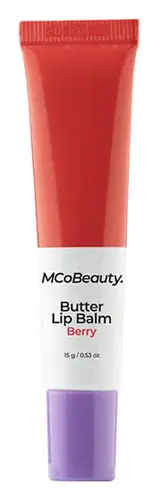 MCoBeauty. Butter Lip Balm Berry