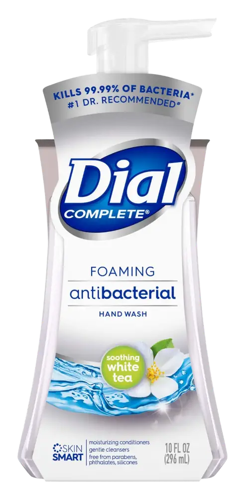 Dial Soothing White Tea Foaming Antibacterial Hand Wash