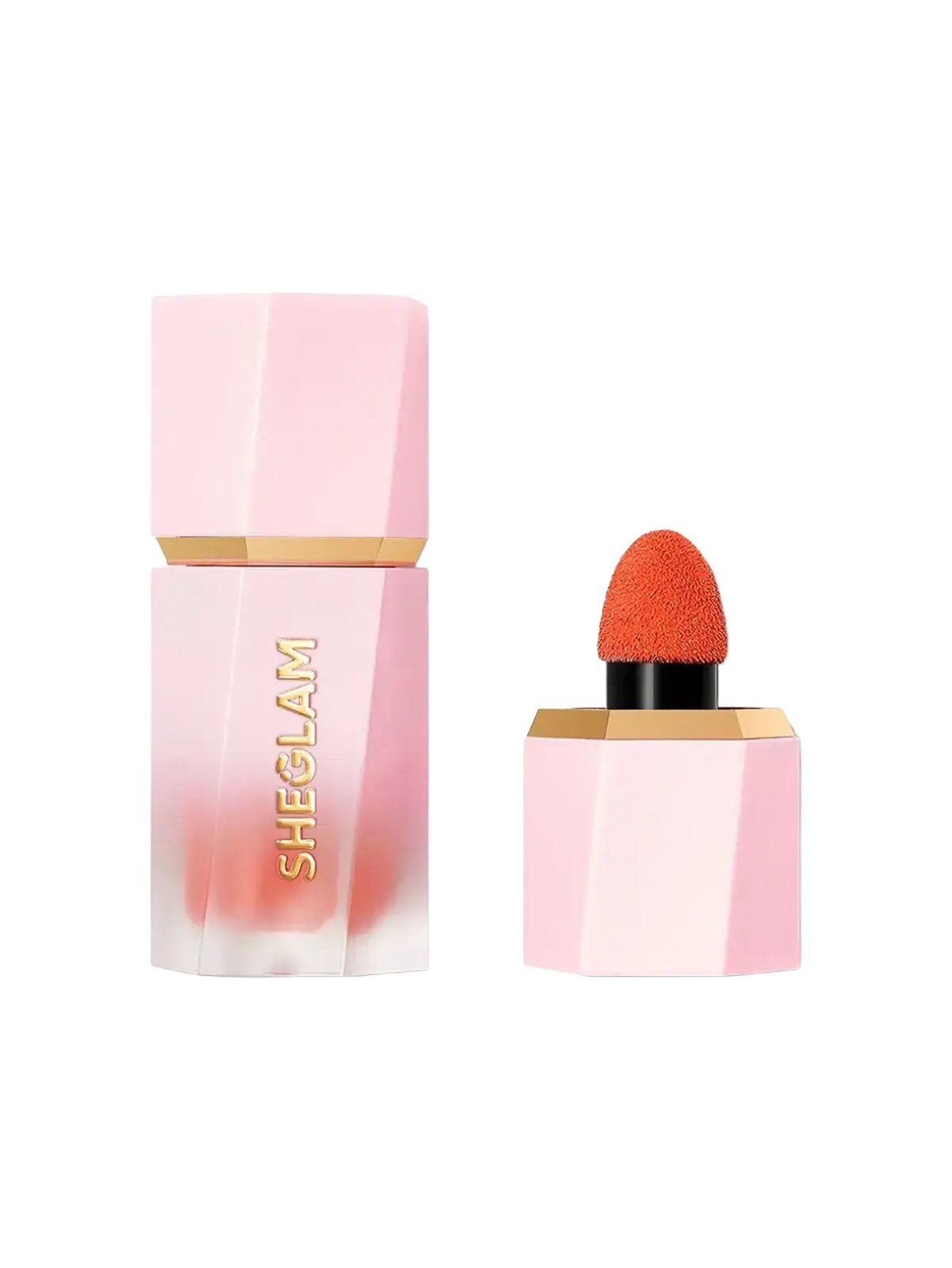SHEGLAM Color Bloom Liquid Blush Orange Peel