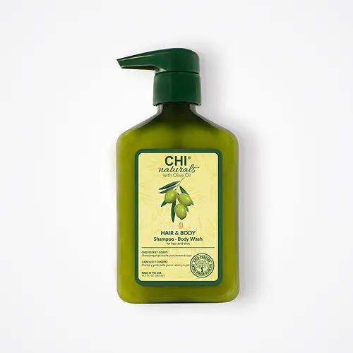 CHI Haircare Naturals With Olive Oil Hair and Body Shampoo Body Wash