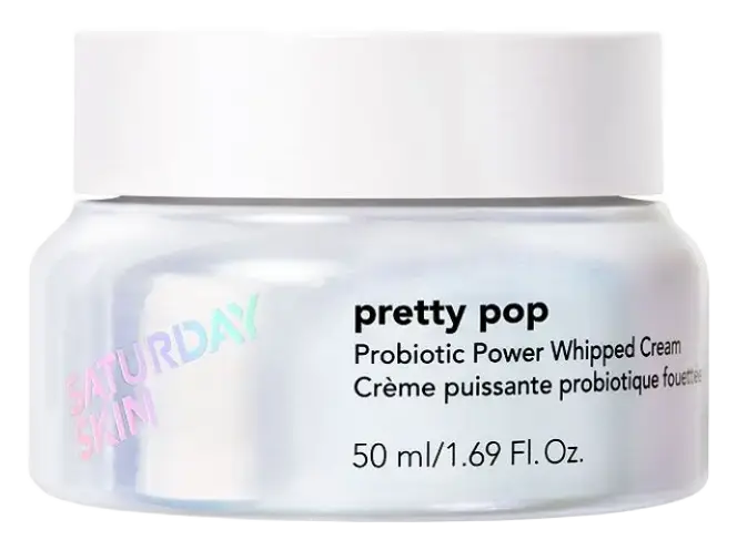Saturday Skin Pretty Pop Probiotic Power Whipped Cream