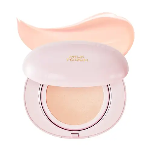 Milk Touch All-Day Skin Fit Milky Glow Cushion 19C Rosy Ivory