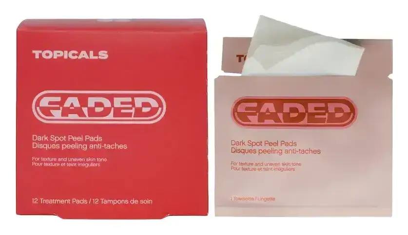 Topicals Faded Dark Spot Peel Pads