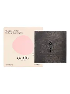 Ondo Beauty 36.5 Cleansing Bar Charcoal & Willow Purifying