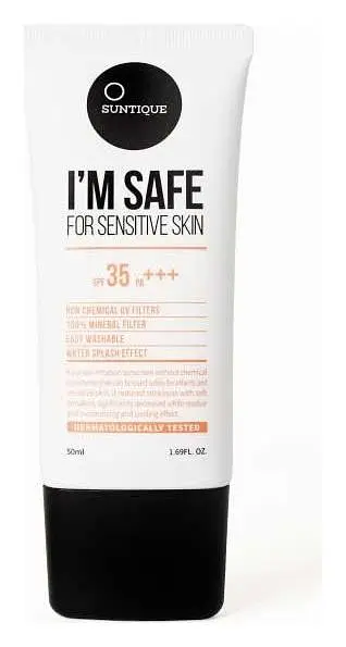 Suntique I'm Safe For Sensitive Skin SPF 35 PA+++