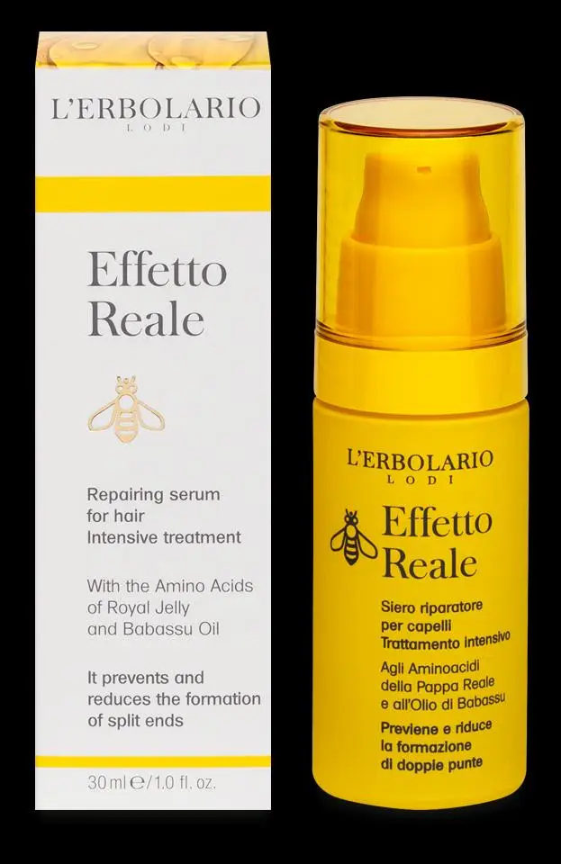 L'Erbolario Effetto Reale Repairing Serum For Hair Intensive Treatment