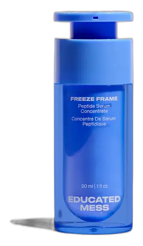 Educated Mess Freeze Frame Peptide Serum Concentrate
