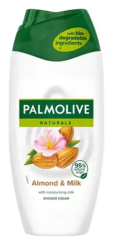 Palmolive Naturals Almond & Milk Shower Cream