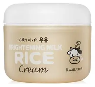 Kwailnara Brightening Milk Rice Cream