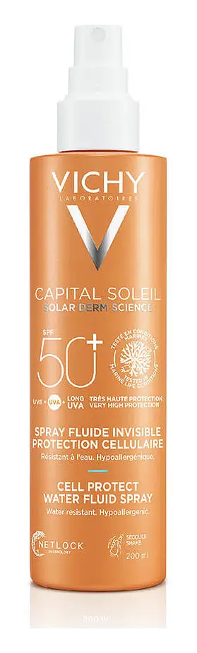 Vichy Capital Soleil Cell Protect Water Fluid Spray SPF 50+ EU