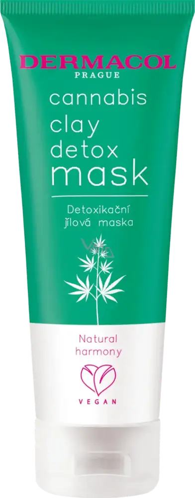 Dermacol Cannabis Clay Detox Mask