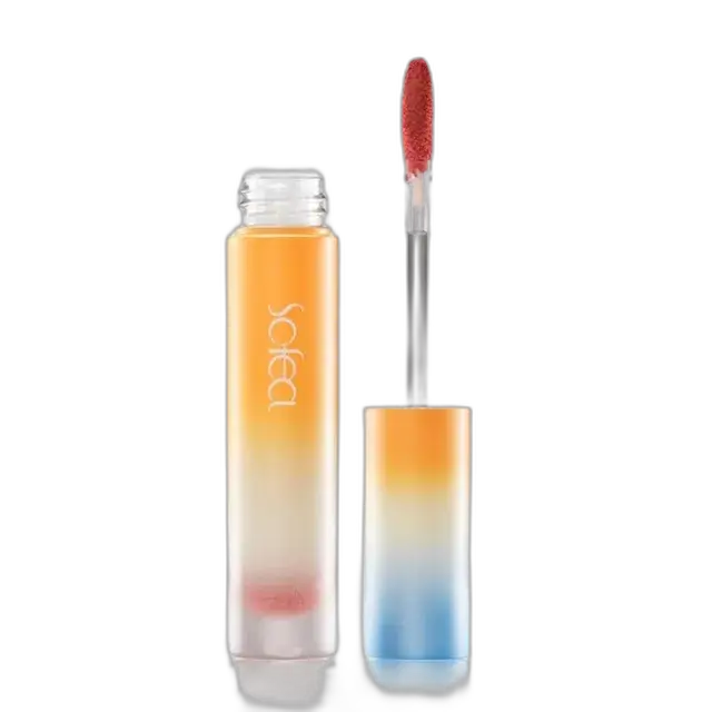 Sofea Lightweight Soft Mist Lip Mud 1 Peach Pink