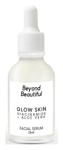 Beyond Beautiful Glow Skin Niacinamide+Aloe Vera Facial Serum Fragrance Free