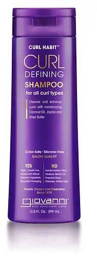 Giovanni Curl Habit Curl Defining Shampoo
