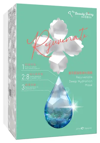 My Beauty Diary Rejuvenate Deep Hydration Mask
