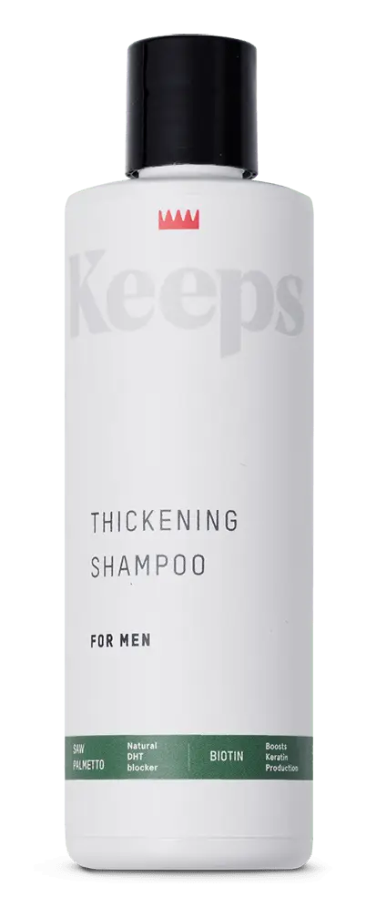 Keeps Thickening Shampoo
